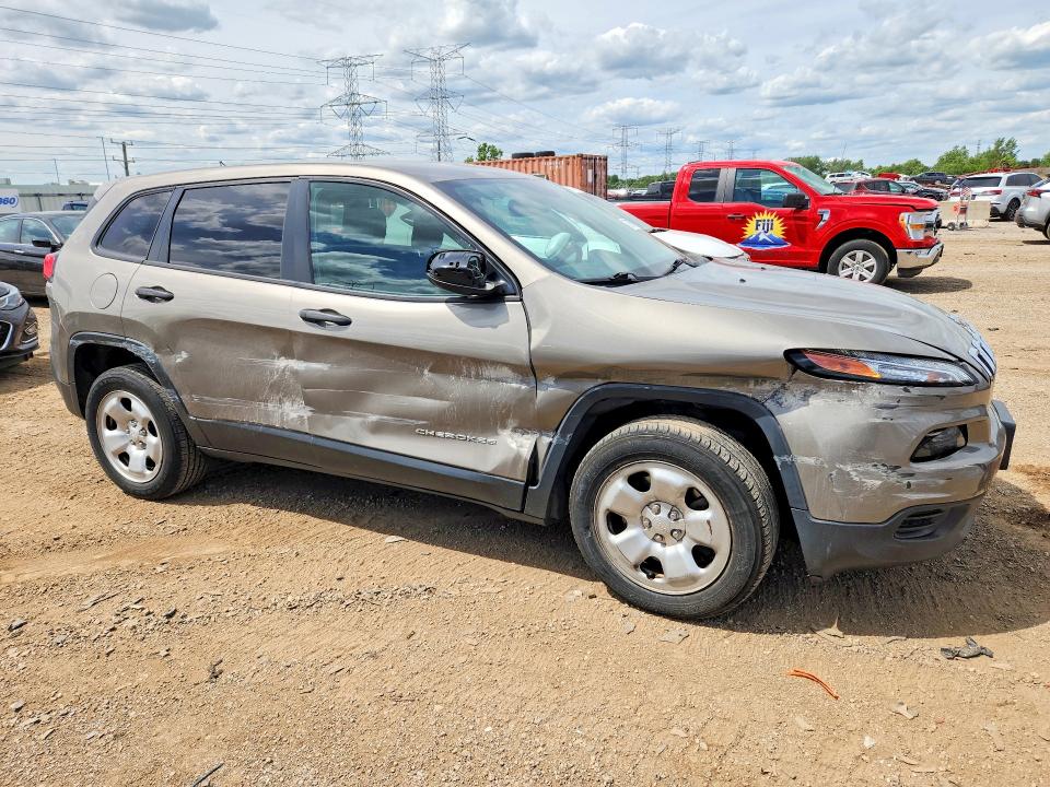 Photo 4 from auction – 2016 JEEP CHEROKEE with VIN 1C4PJLABXGW287335