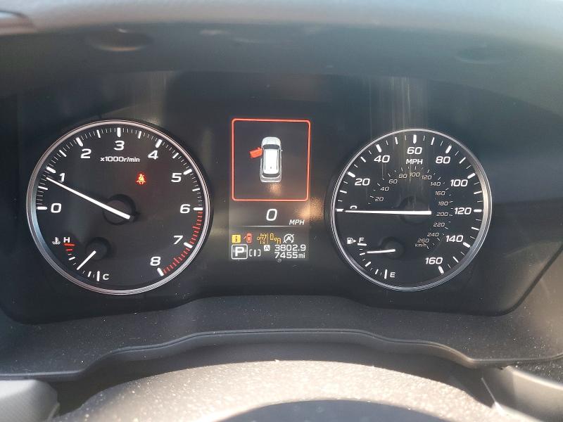 Photo 9 from auction – 2025 SUBARU FORESTER with VIN JF2SLDDC6SH427474