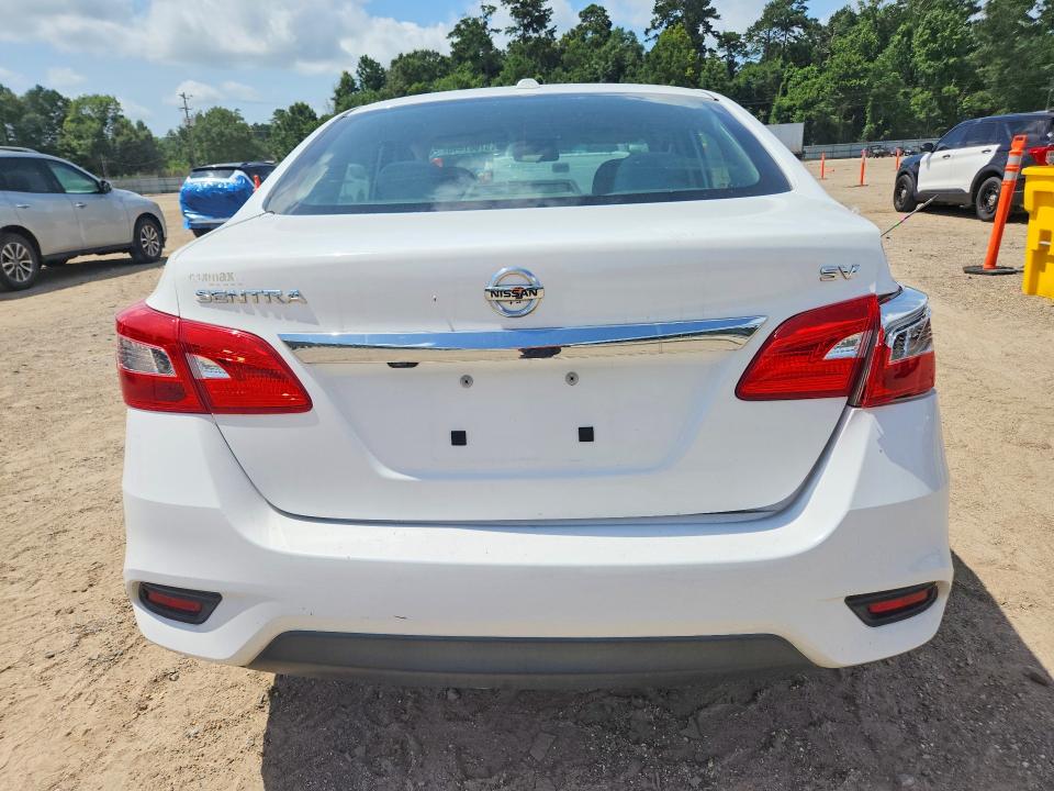 Photo 6 from auction – 2019 NISSAN SENTRA with VIN 3N1AB7AP7KY406050