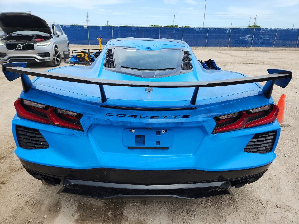Photo 6 from auction – 2023 CHEVROLET CORVETTE with VIN 1G1YC2D47P5111797
