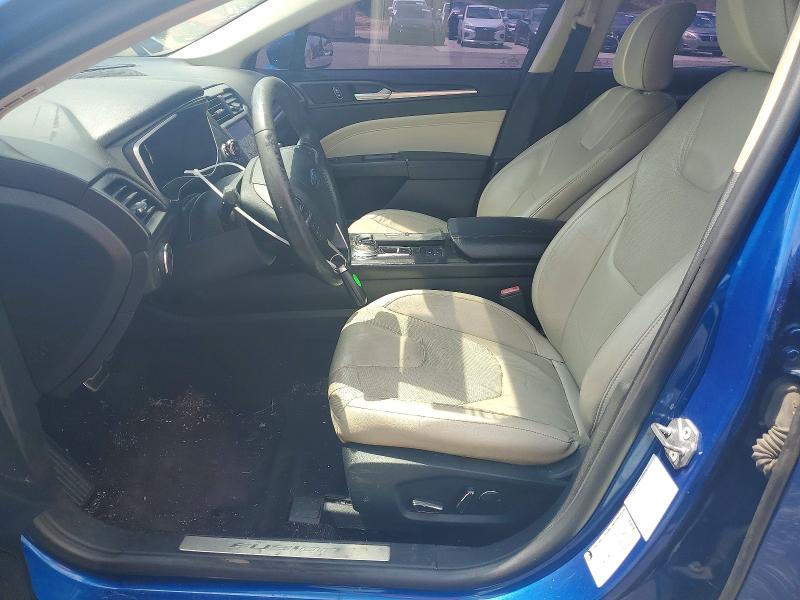 Photo 7 from auction – 2018 FORD FUSION with VIN 3FA6P0RU4JR247301
