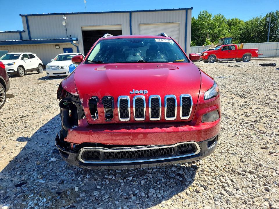 Фото 5 с аукциона – 2014 JEEP CHEROKEE с VIN 1C4PJMDS7EW198014