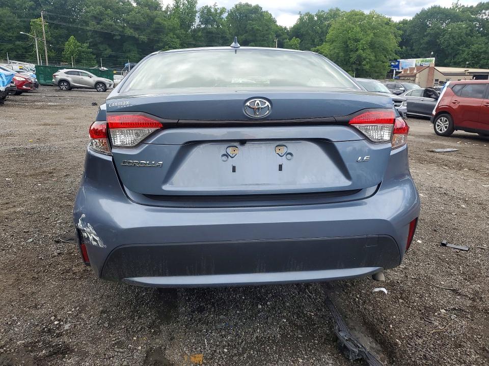 Photo 6 from auction – 2021 TOYOTA COROLLA with VIN JTDEPMAE0MJ142688