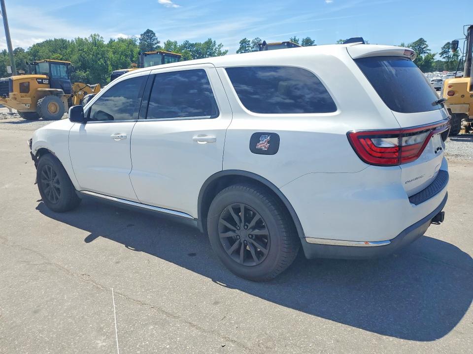 Photo 2 from auction – 2018 DODGE DURANGO with VIN 1C4RDHAG2JC183987