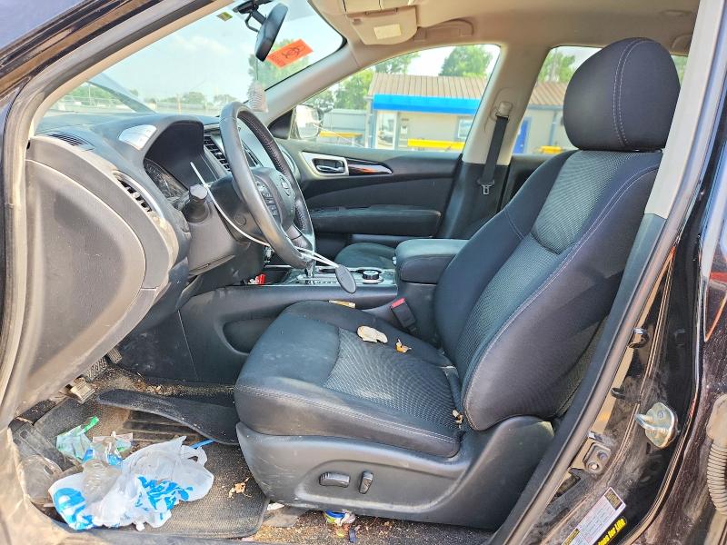 Photo 7 from auction – 2017 NISSAN PATHFINDER with VIN 5N1DR2MM0HC699331