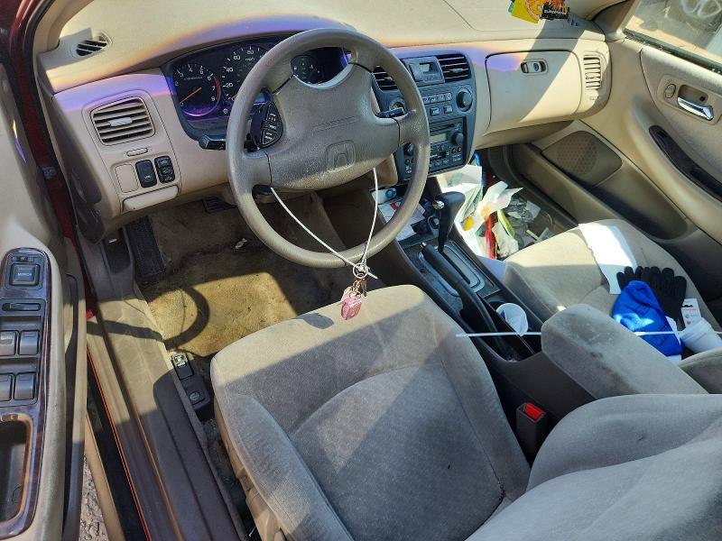 Photo 8 from auction – 2002 HONDA ACCORD with VIN 1HGCG56772A157789