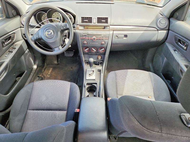 Photo 8 from auction – 2007 MAZDA 3 with VIN JM1BK32F271722256
