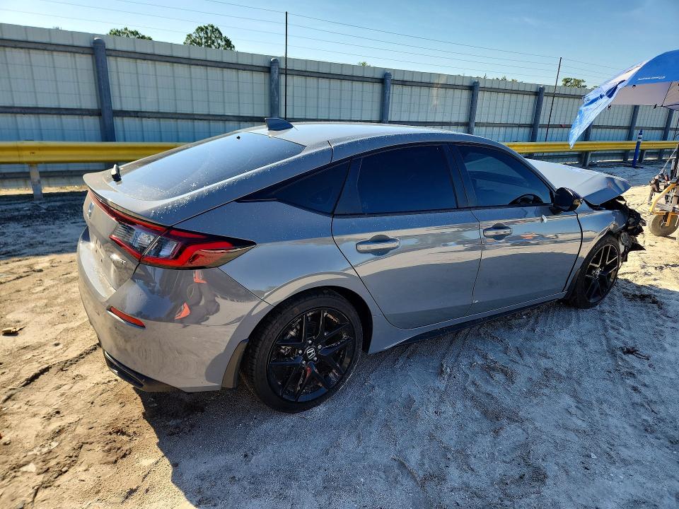 Photo 3 from auction – 2025 HONDA CIVIC with VIN 19XFL2H8XSE012335
