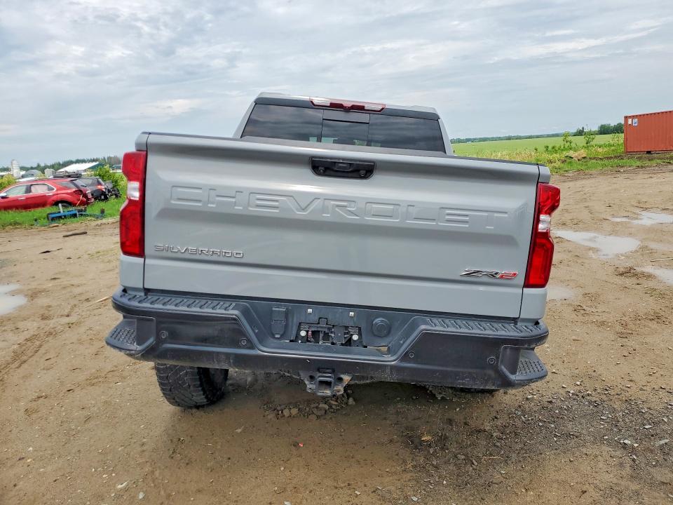 Photo 6 from auction – 2024 CHEVROLET SILVERADO with VIN 3GCUDHE88RG217131