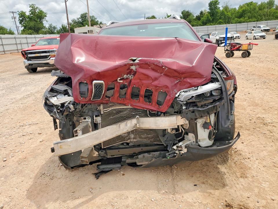 Photo 5 from auction – 2019 JEEP CHEROKEE with VIN 1C4PJLCB7KD365832