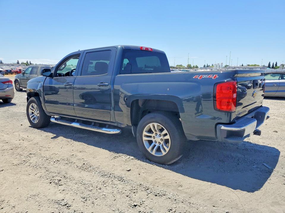 Photo 2 from auction – 2017 CHEVROLET SILVERADO with VIN 3GCUKREC4HG156648