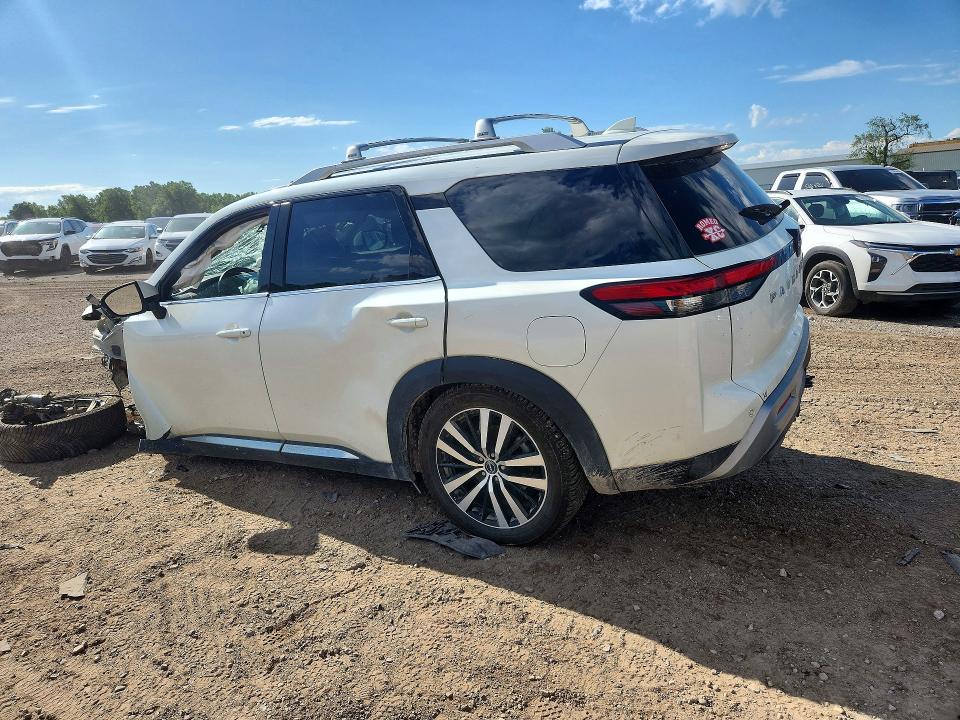 Photo 2 from auction – 2023 NISSAN PATHFINDER with VIN 5N1DR3DJ4PC230804