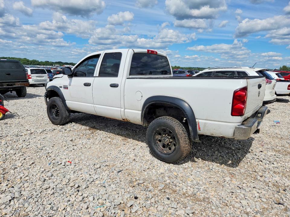 Photo 2 from auction – 2007 DODGE 2500 with VIN 3D7KS28D87G835734
