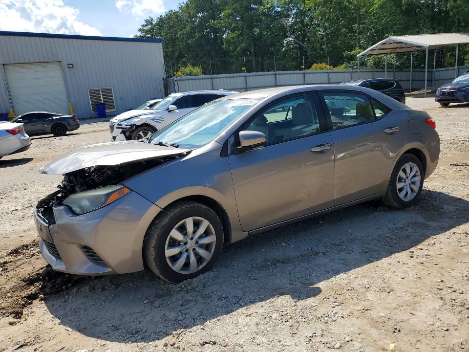 TOYOTA COROLLA 2015 с VIN 2T1BURHEXFC350994 - Снимка от търг