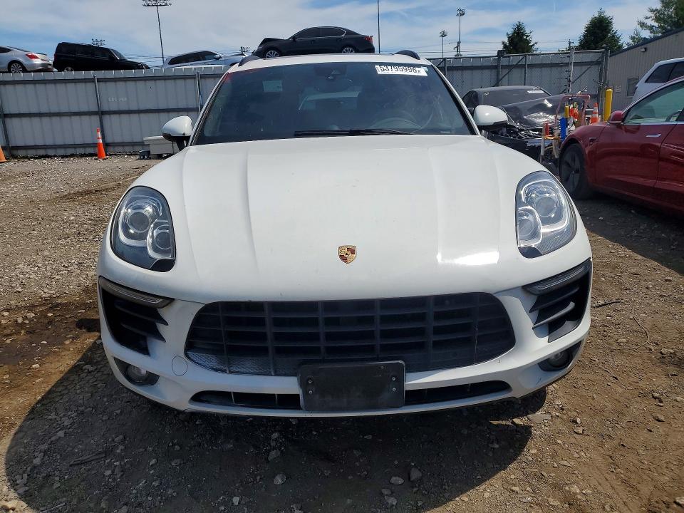 Photo 5 from auction – 2017 PORSCHE MACAN with VIN WP1AA2A53HLB04515