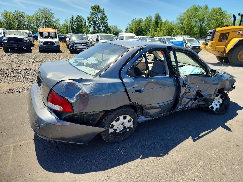 Photo 3 from auction – 2000 NISSAN SENTRA with VIN 3N1CB51D9YL326676