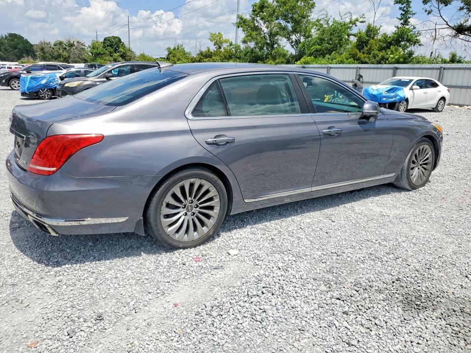 Photo 3 from auction – 2017 GENESIS G90 with VIN KMHG34JA0HU022990
