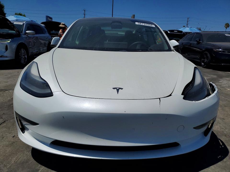 Photo 5 from auction – 2023 TESLA MODEL 3 with VIN 5YJ3E1EA3PF687668