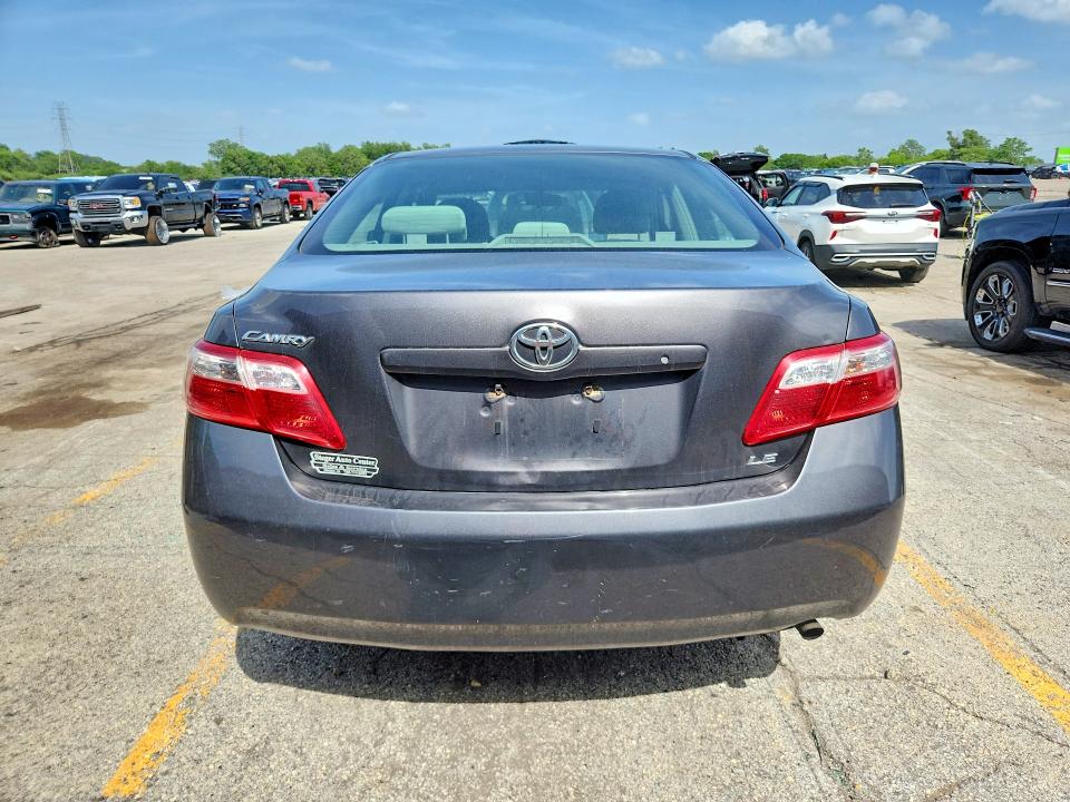 Photo 6 from auction – 2007 TOYOTA CAMRY with VIN JTNBE46K773088088