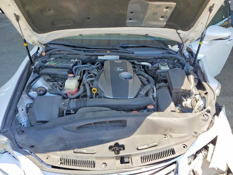 Photo 11 from auction – 2016 LEXUS IS with VIN JTHBA1D2XG5008299
