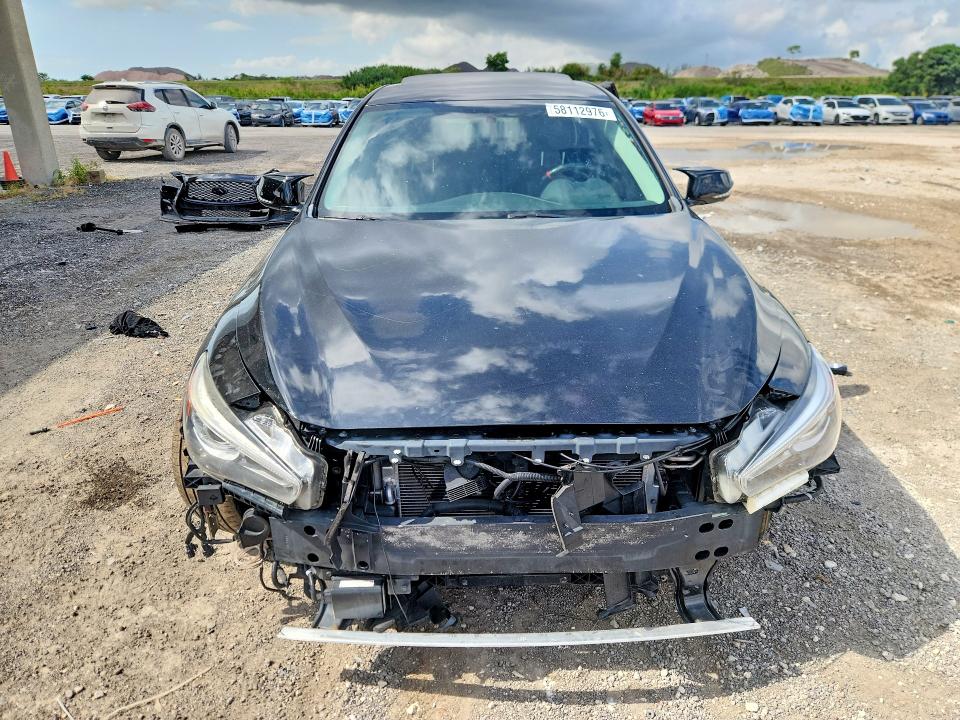 Photo 5 from auction – 2018 INFINITI Q50 with VIN JN1EV7AP2JM365739