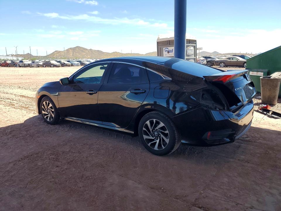 Photo 2 from auction – 2016 HONDA CIVIC with VIN 2HGFC2F71GH517980