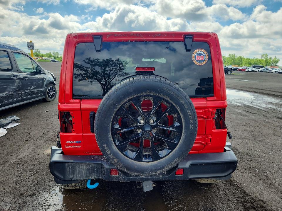 Photo 6 from auction – 2024 JEEP WRANGLER with VIN 1C4RJXP60RW198709