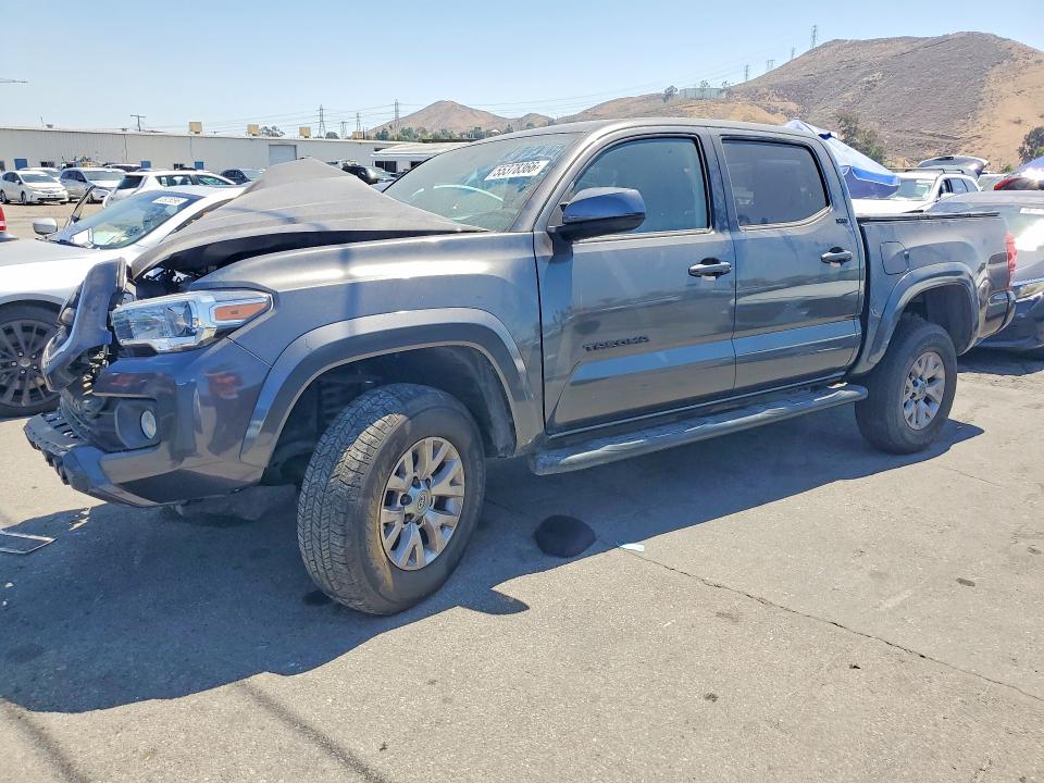 Photo 1 from auction – 2017 TOYOTA TACOMA with VIN 3TMAZ5CNHM032499