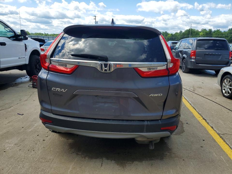 Photo 6 from auction – 2017 HONDA CR-V with VIN 2HKRW2H51HH682936