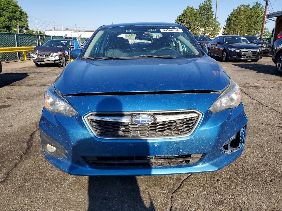 Photo 5 from auction – 2018 SUBARU IMPREZA with VIN 4S3GKAD64J3622842