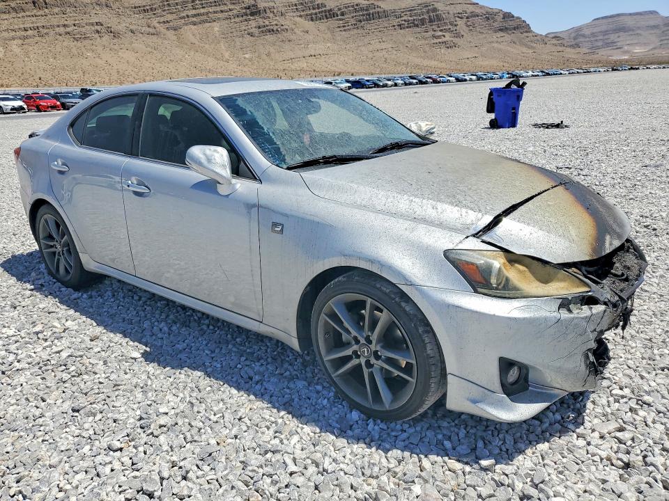 Photo 4 from auction – 2011 LEXUS IS with VIN JTHBF5C2XB5151725