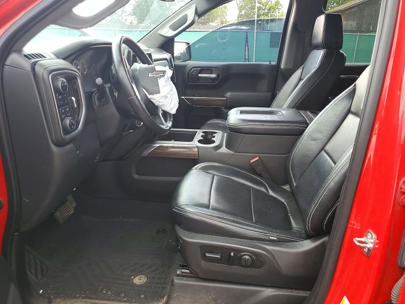 Photo 7 from auction – 2021 CHEVROLET SILVERADO with VIN 3GCPYFED0MG423023