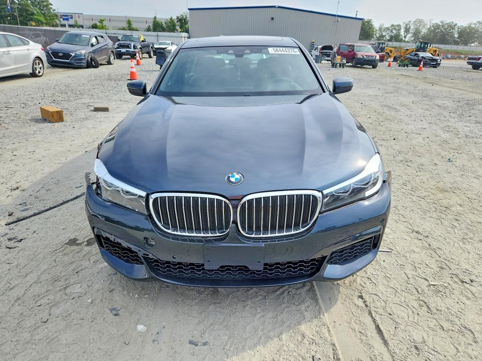 Photo 5 from auction – 2019 BMW 740 with VIN WBA7E4C55KGV70565