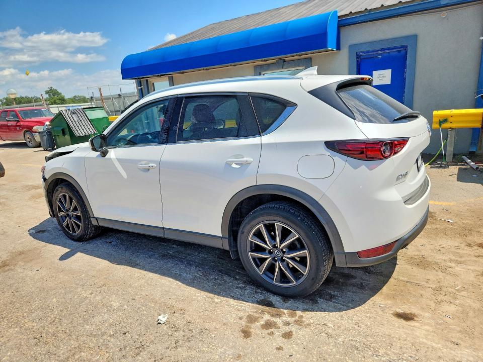Photo 2 from auction – 2018 MAZDA CX-5 with VIN JM3KFADM9J0305743