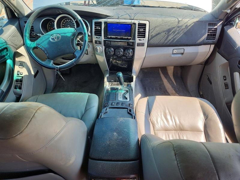 Photo 8 from auction – 2008 TOYOTA 4RUNNER with VIN JTEBU17R480130524