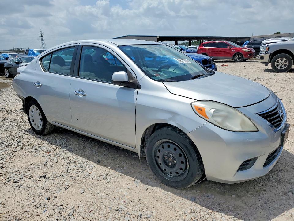 Photo 4 from auction – 2013 NISSAN VERSA with VIN 3N1CN7AP0DL844411