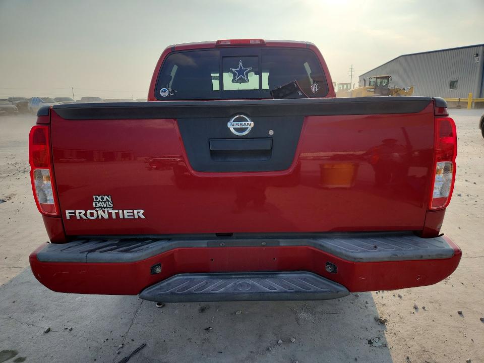 Photo 6 from auction – 2016 NISSAN FRONTIER with VIN 1N6AD0ER5GN732828