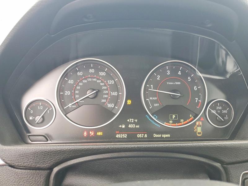 Photo 9 from auction – 2019 BMW 430XI with VIN WBA4J3C57KBL06558