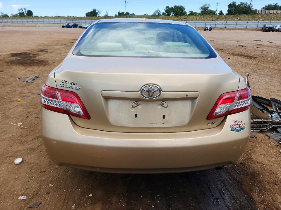 Photo 6 from auction – 2011 TOYOTA CAMRY with VIN 4T1BF3EK7BU644539