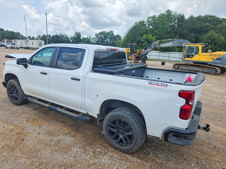 Photo 2 from auction – 2026 CHEVROLET SILVERADO with VIN 3GCUKCEDXTG121840