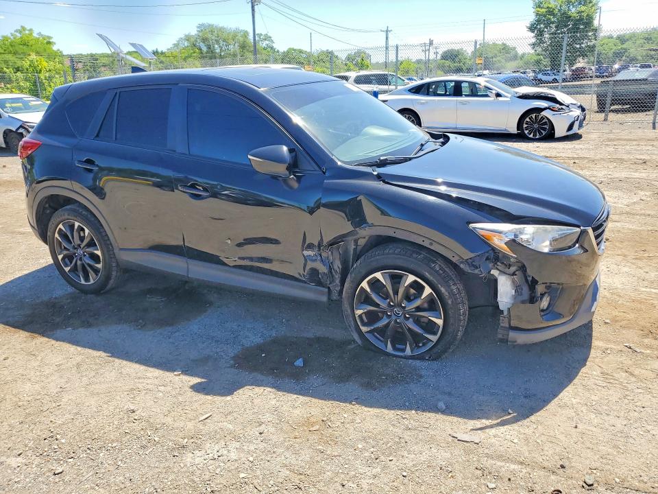Photo 4 from auction – 2016 MAZDA CX-5 with VIN JM3KE2DYXG0837605