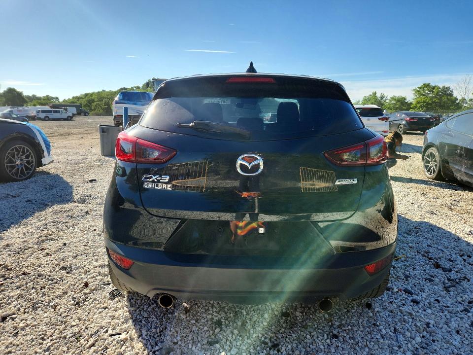 Photo 6 from auction – 2018 MAZDA CX-3 with VIN JM1DKDC72J0308428