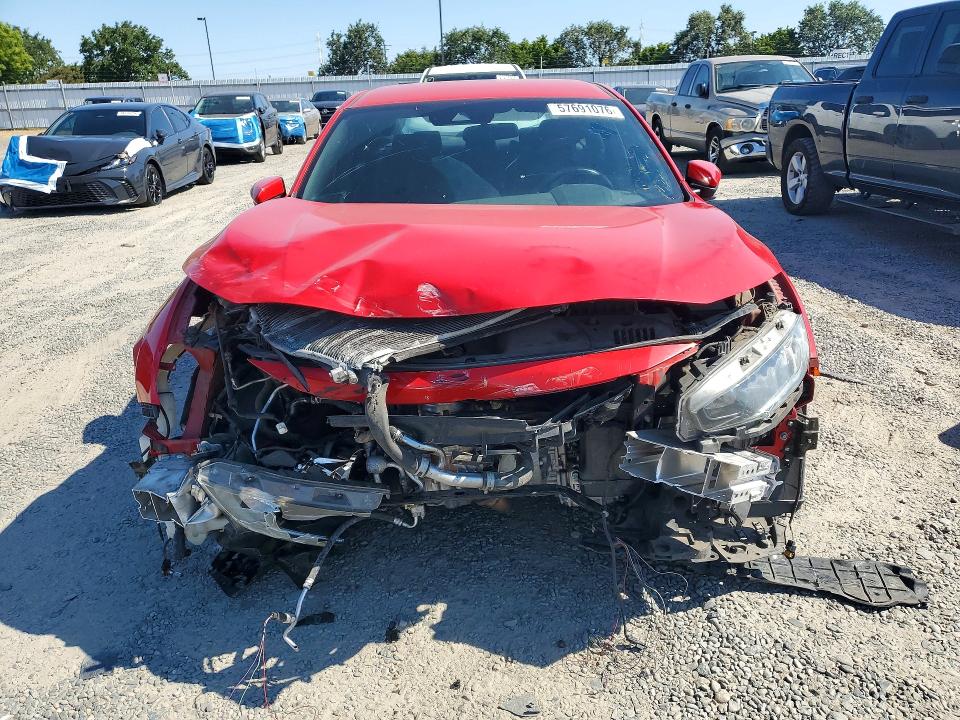 Photo 5 from auction – 2019 HONDA CIVIC with VIN 2HGFC2F85KH593106