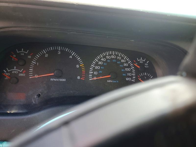 Photo 9 from auction – 2000 DODGE DAKOTA with VIN 1B7GL22X5YS692333