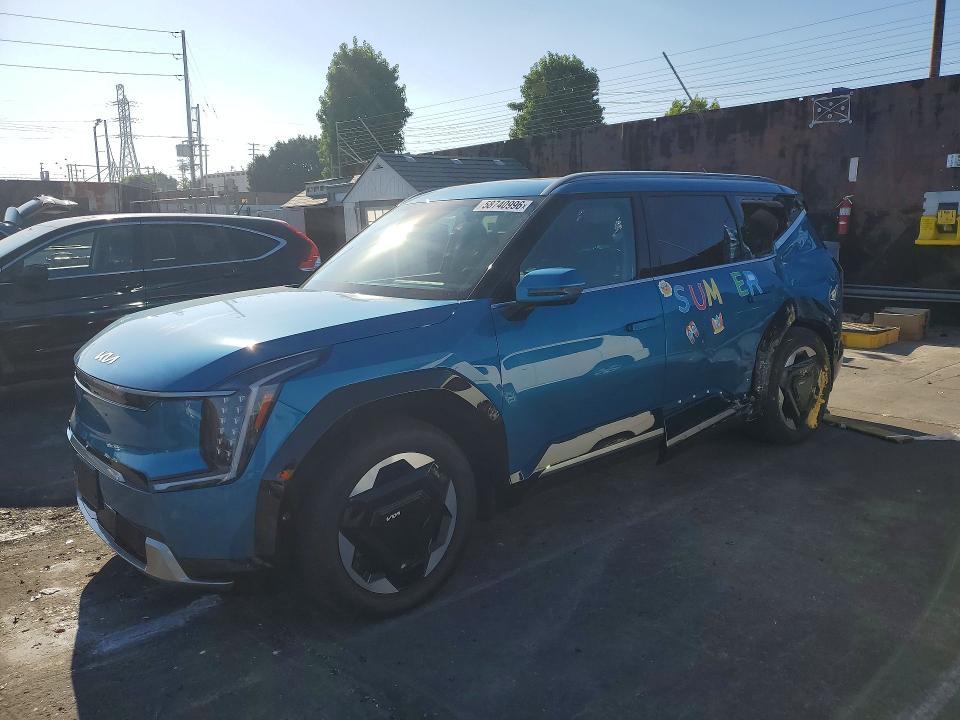 KIA EV9 2024 con VIN KNDADFS52R6039459 - Foto de la subasta