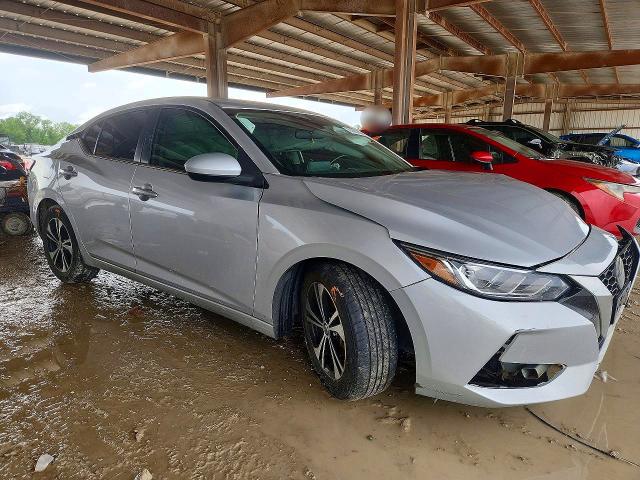 Photo 4 from auction – 2023 NISSAN SENTRA with VIN 3N1AB8CVXPY230717