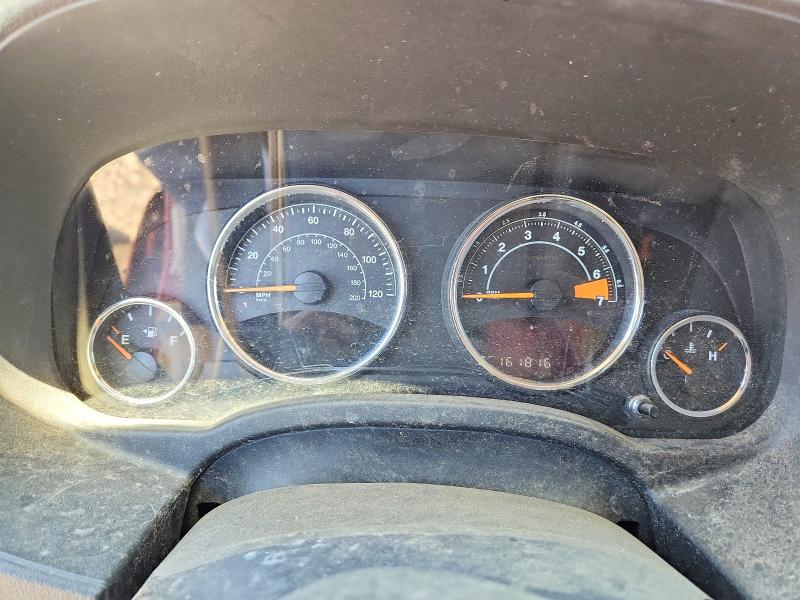 Photo 9 from auction – 2016 JEEP COMPASS with VIN 1C4NJCEA8GD704911