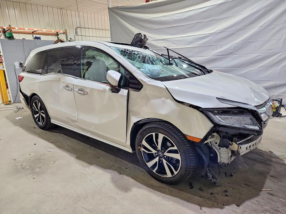 Photo 4 from auction – 2019 HONDA ODYSSEY with VIN 5FNRL6H92KB021702