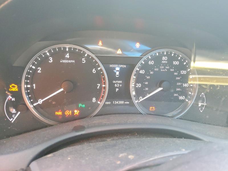 Photo 9 from auction – 2014 LEXUS GS with VIN JTHCE1BL5E5026498