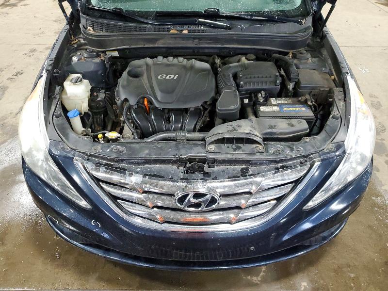 Photo 11 from auction – 2012 HYUNDAI SONATA with VIN 5NPEC4AC7CH335647